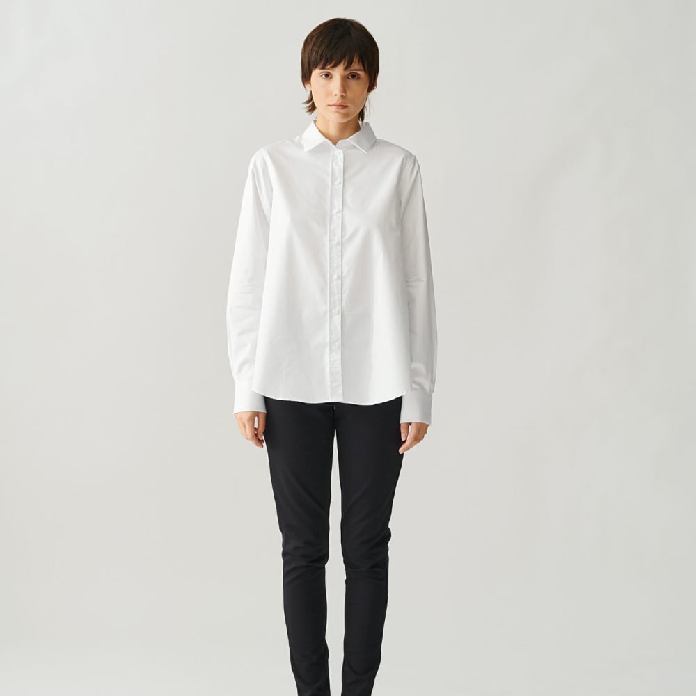 Sofie Shirt - White
