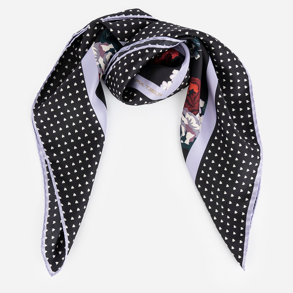 Trois Silk Scarf - Multi