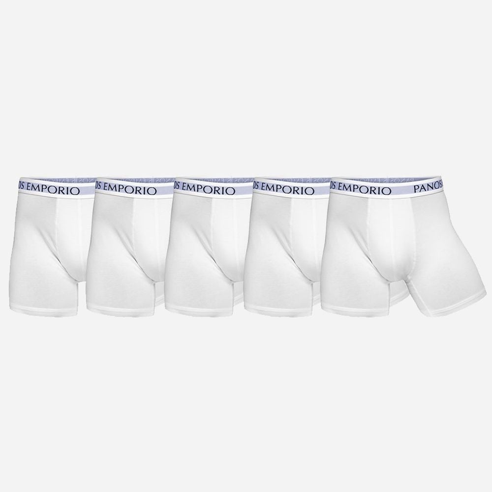 5 Pack Base Bamboo - White