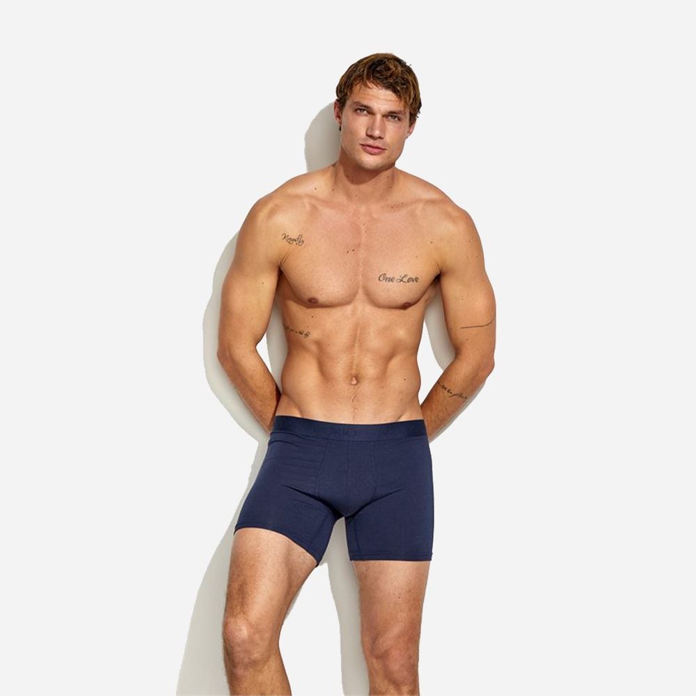5 Pack Base Bamboo - Navy