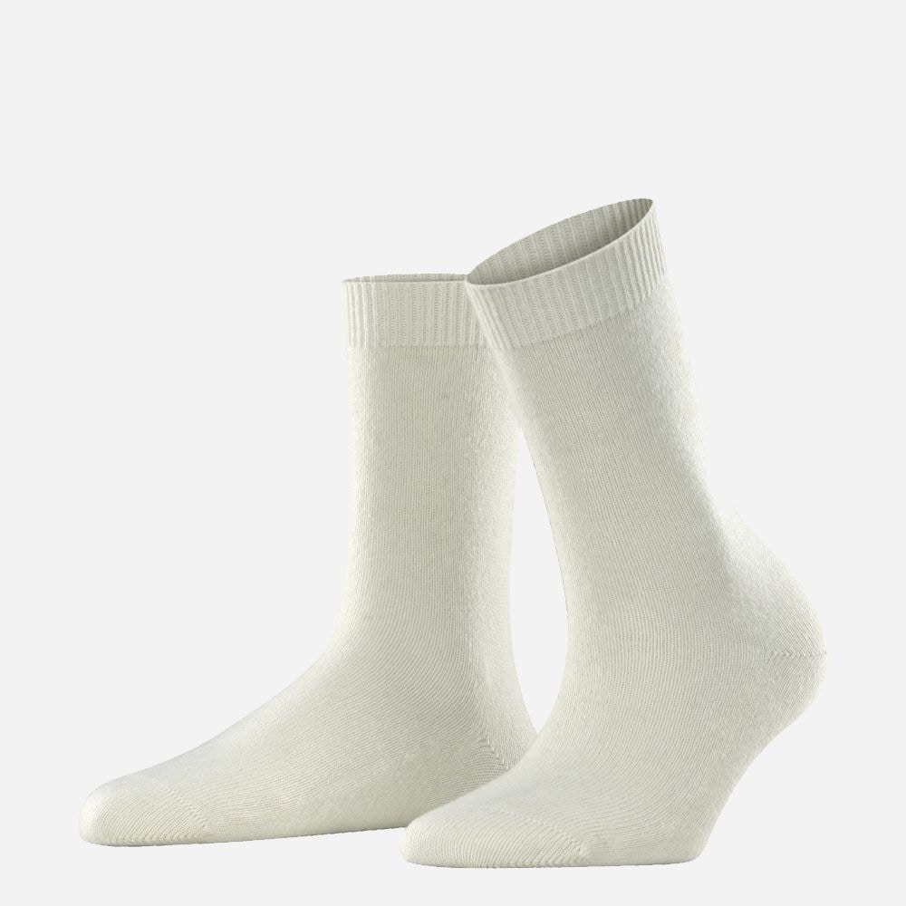 Cosy Wool Sock - Off White