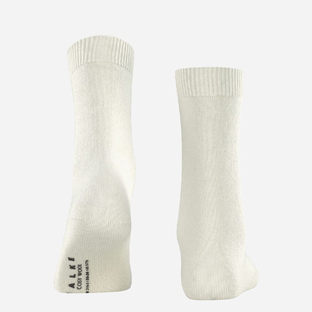 Cosy Wool Sock - Off White