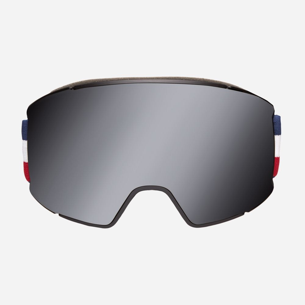 22/23 Goggles - Navy/Snow White/Red
