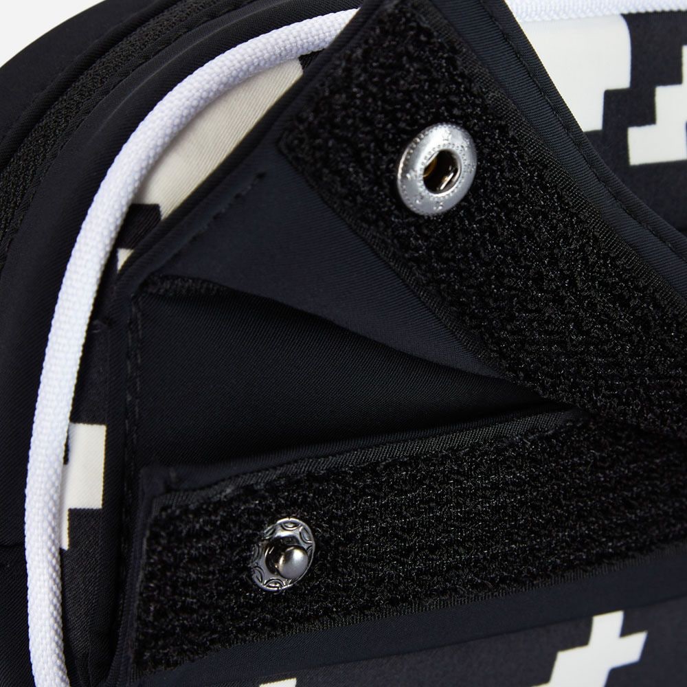 Star Belt Bag - Houndstooth Black/Snow White