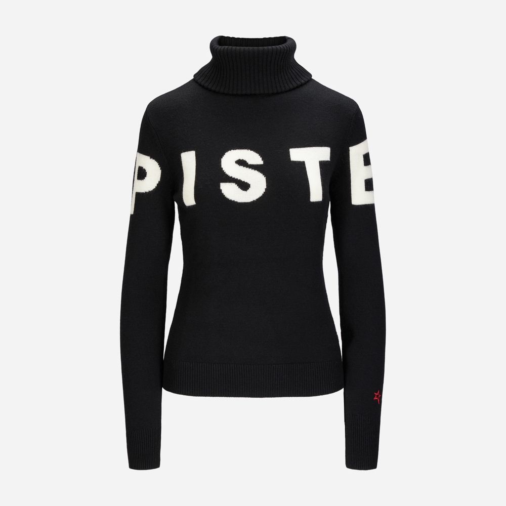 Piste Sweater Ii - Black