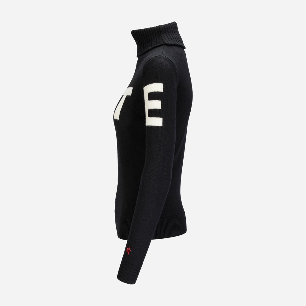 Piste Sweater Ii - Black