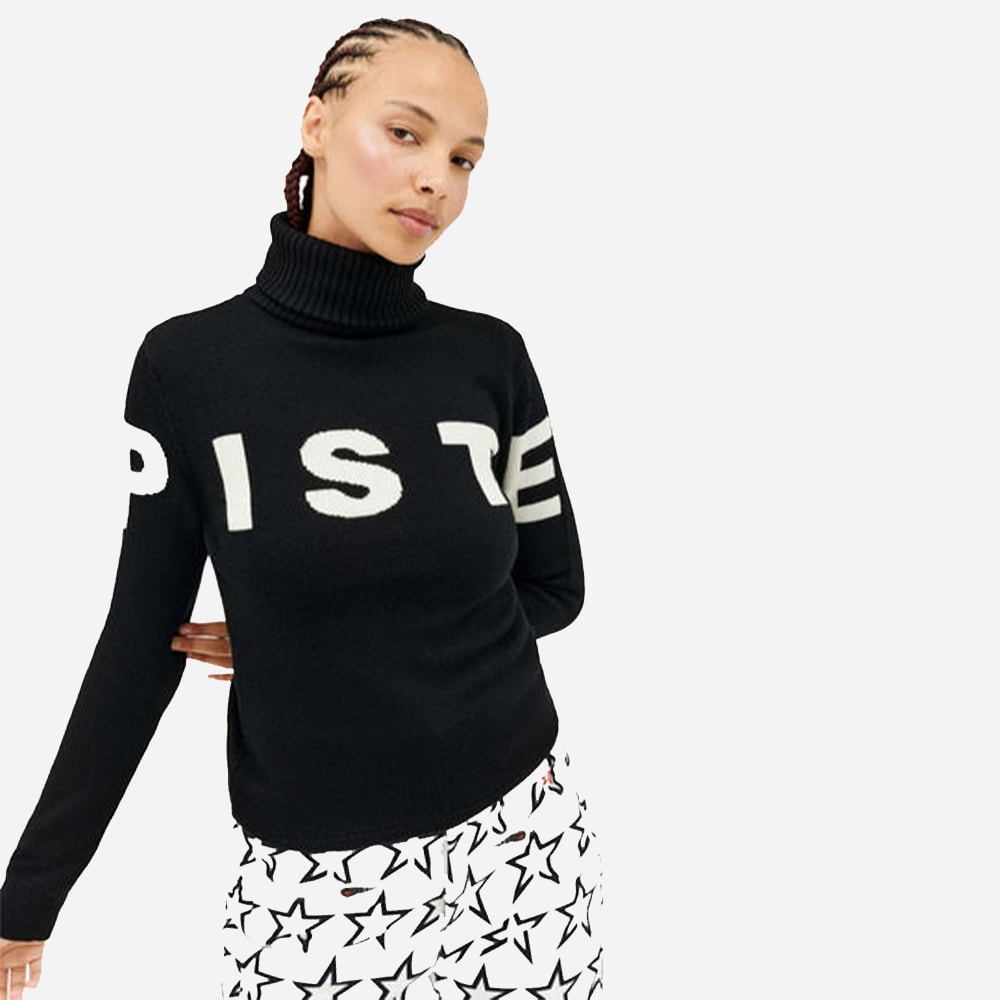 Piste Sweater Ii - Black