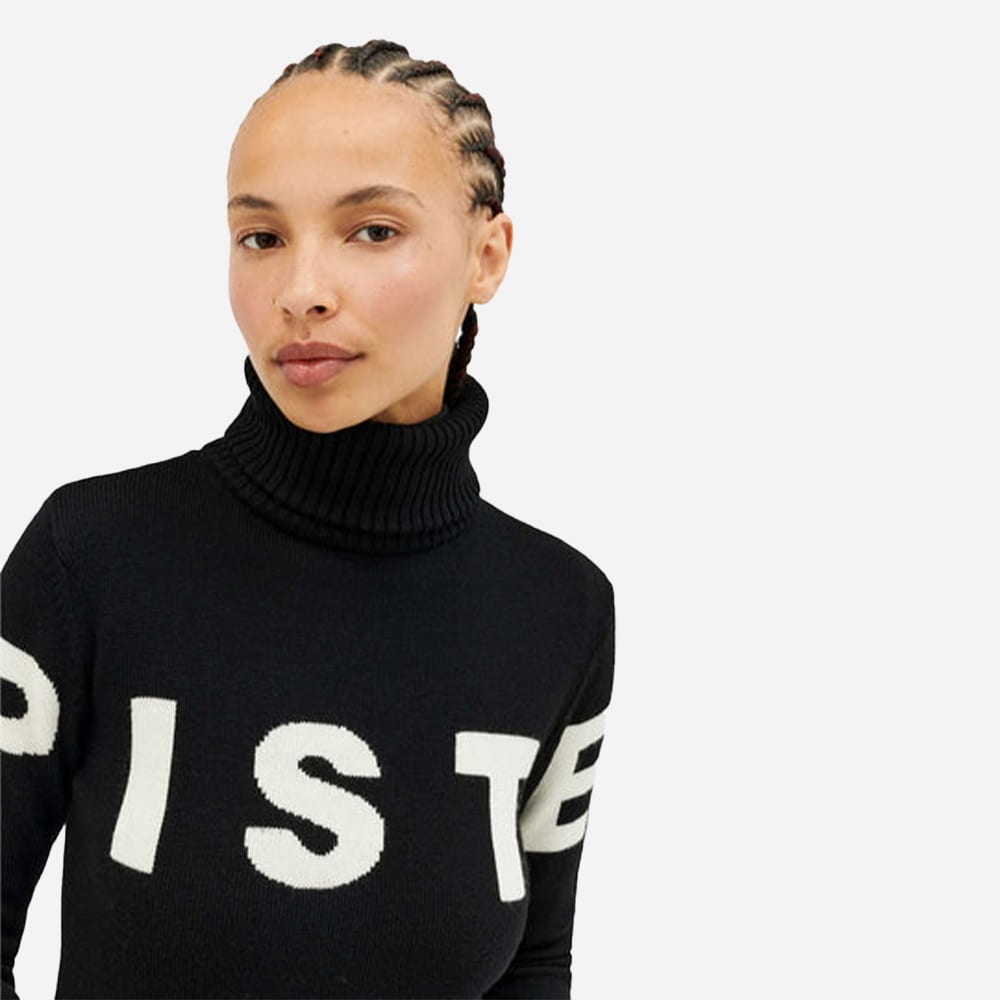 Piste Sweater Ii - Black