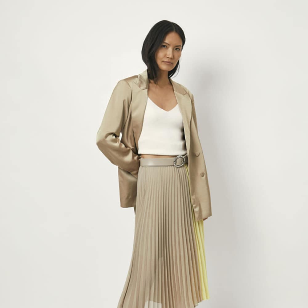 Sevigny Relaxed Fit Blazer - Dry Sand