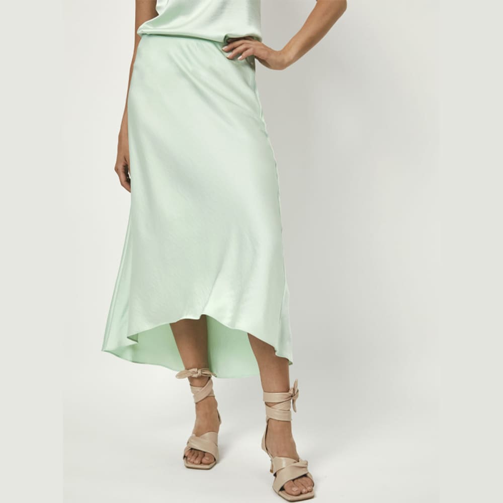 Peppa Midi Skirt - Pistachio