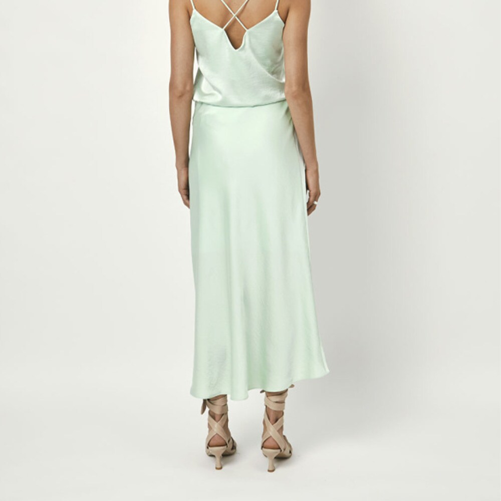 Peppa Midi Skirt - Pistachio