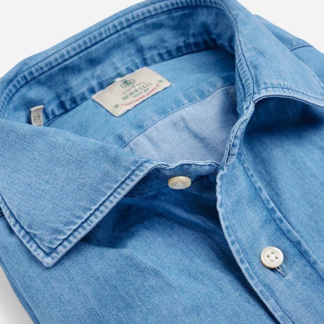 Camicia Denim - Denim
