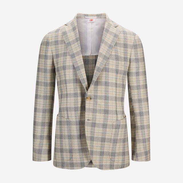 Giacca Procida - Grey Check