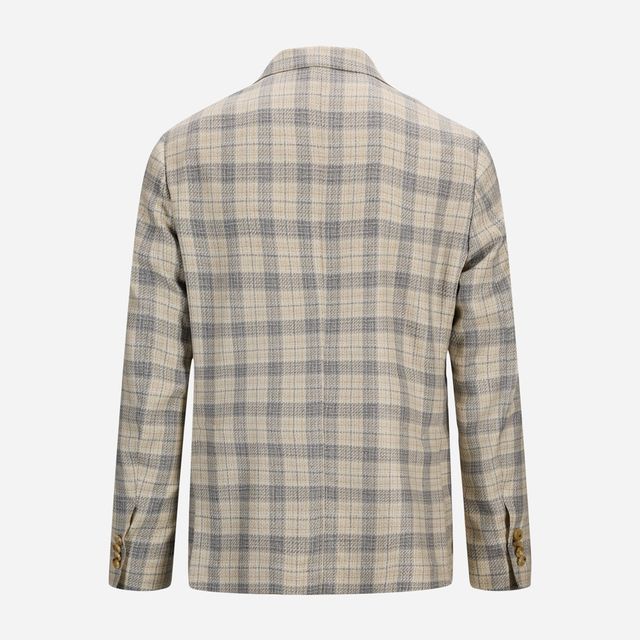 Giacca Procida - Grey Check