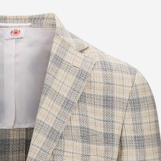 Giacca Procida - Grey Check
