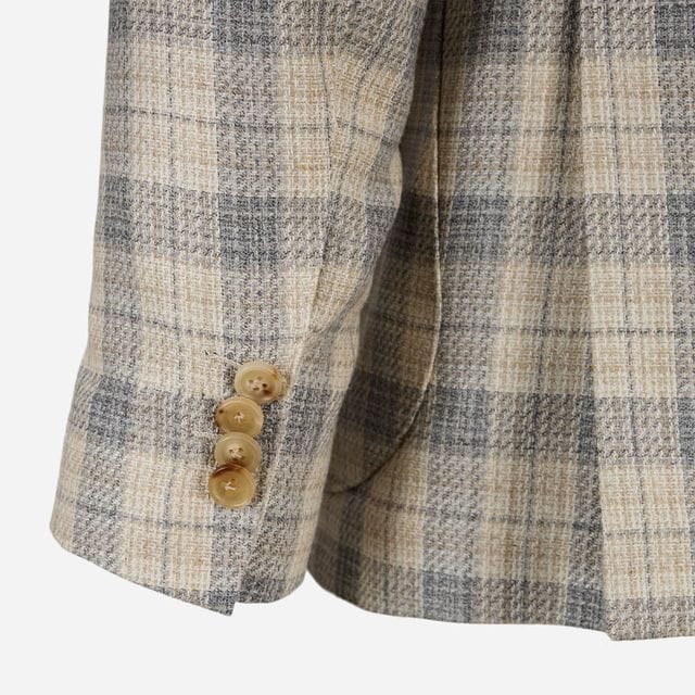 Giacca Procida - Grey Check