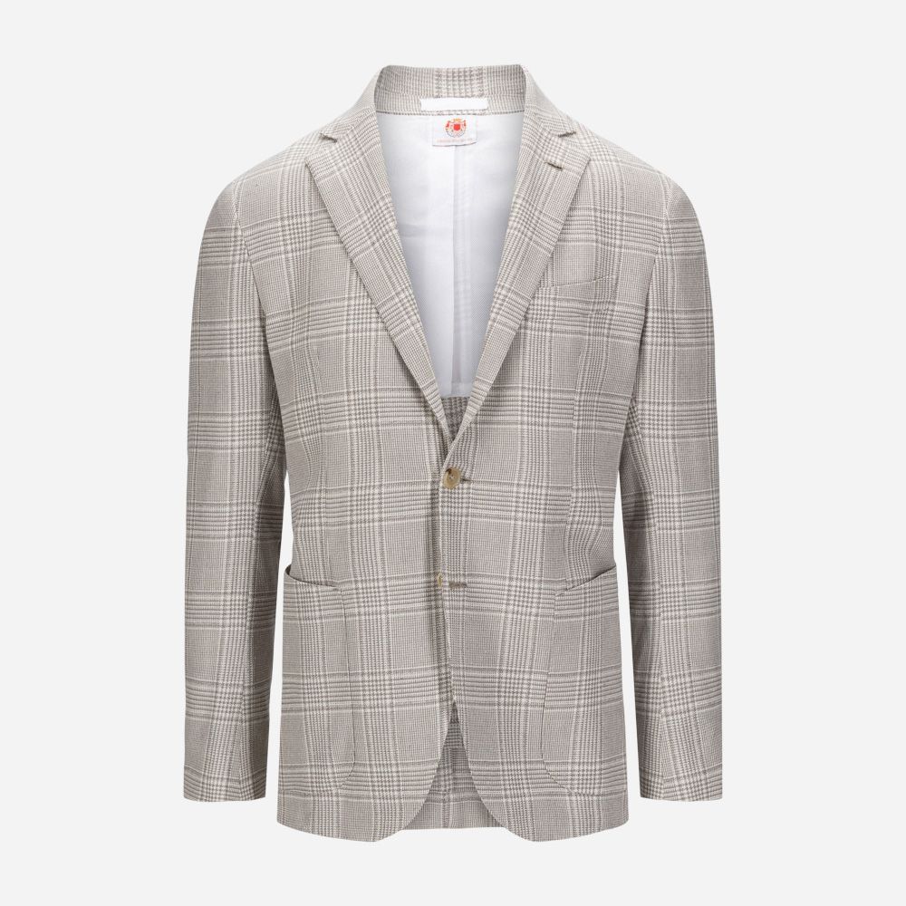 Giacca Procida - Brown Check