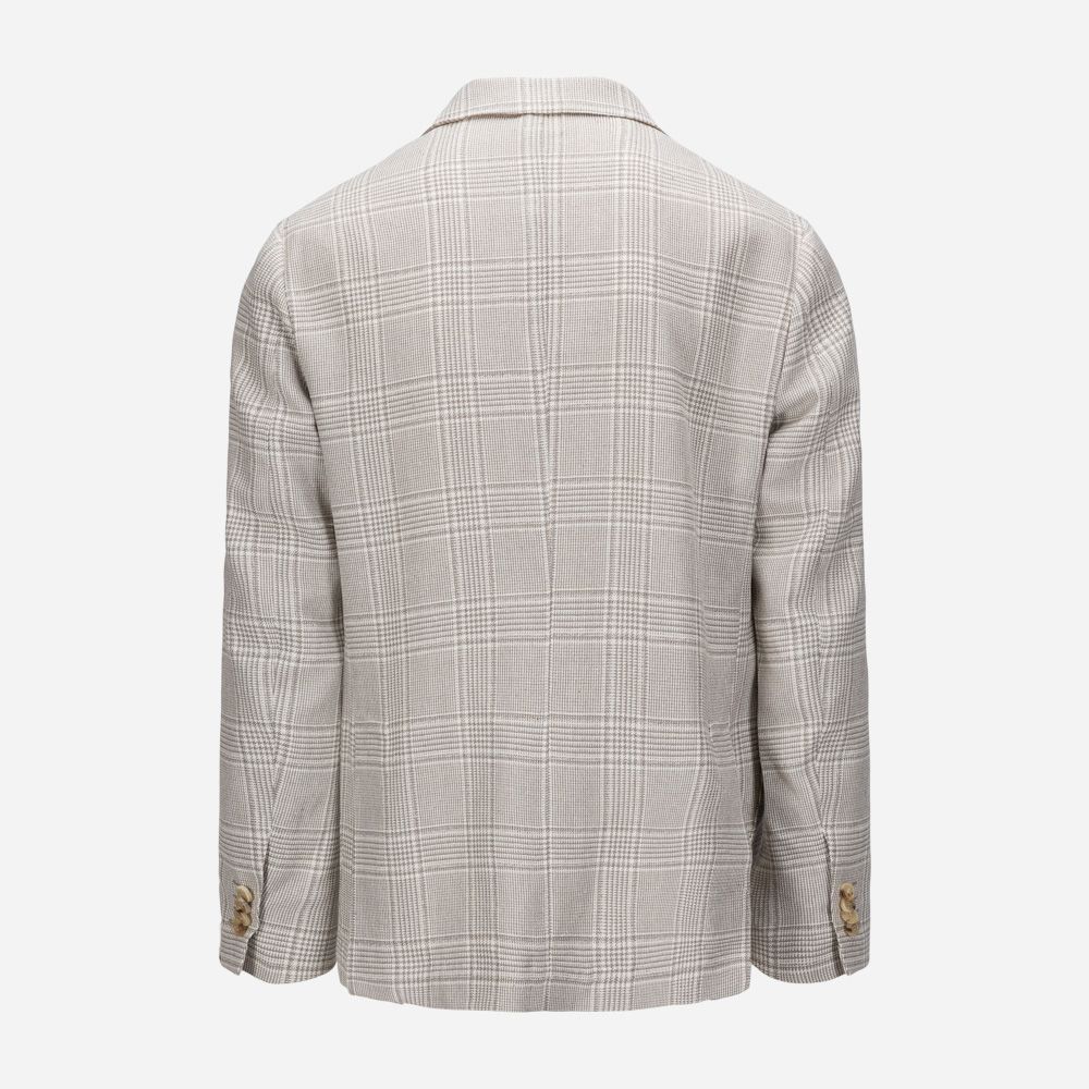 Giacca Procida - Brown Check
