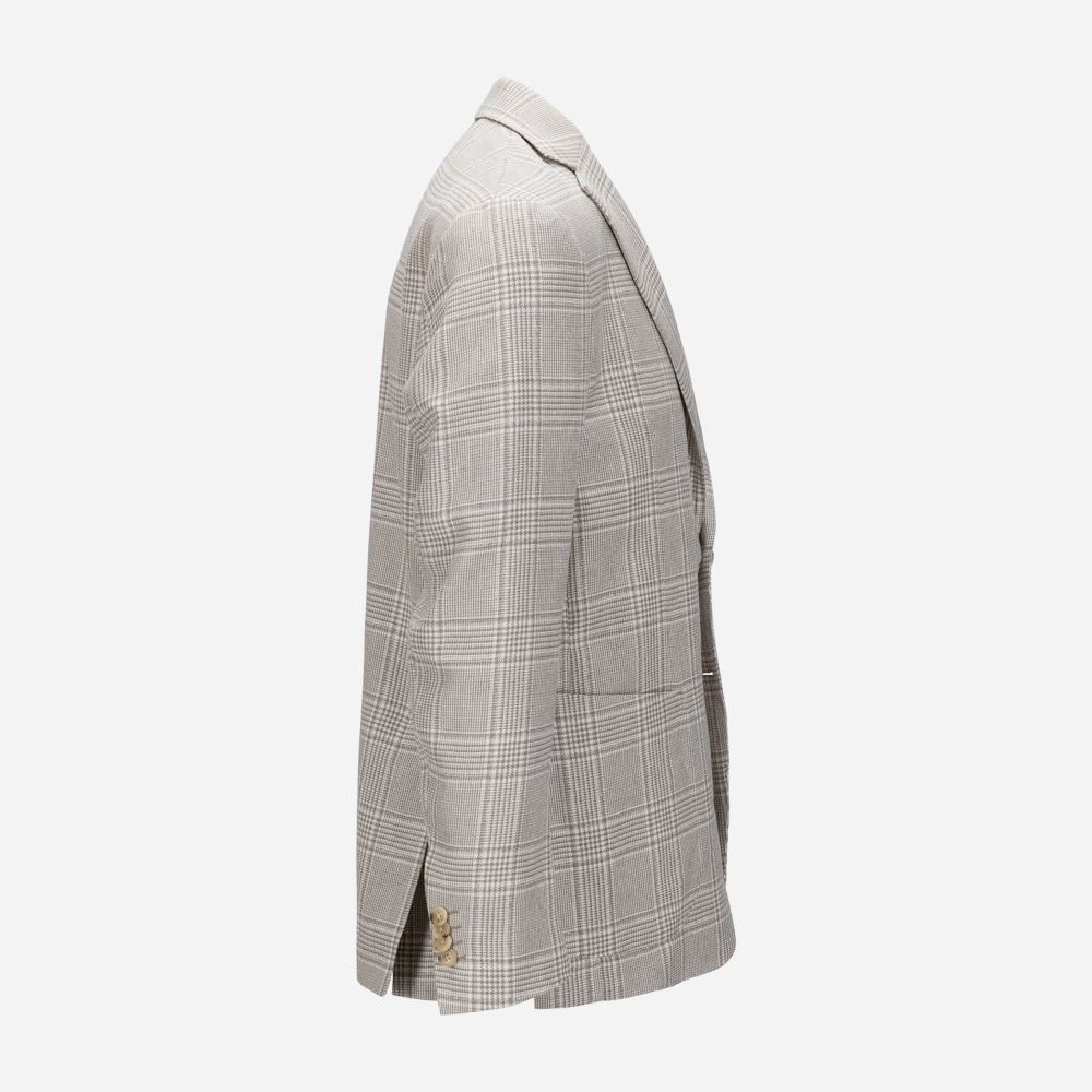 Giacca Procida - Brown Check