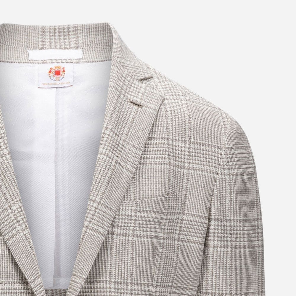 Giacca Procida - Brown Check