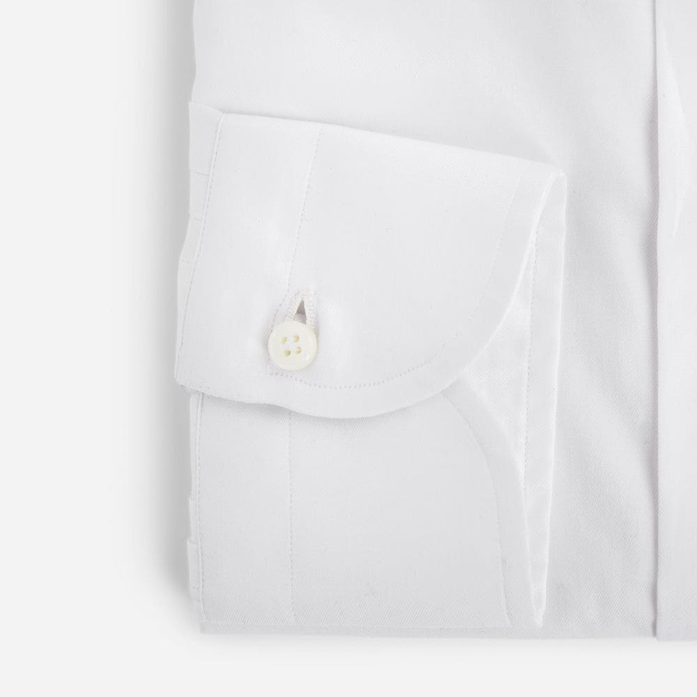 Twill Shirt - White
