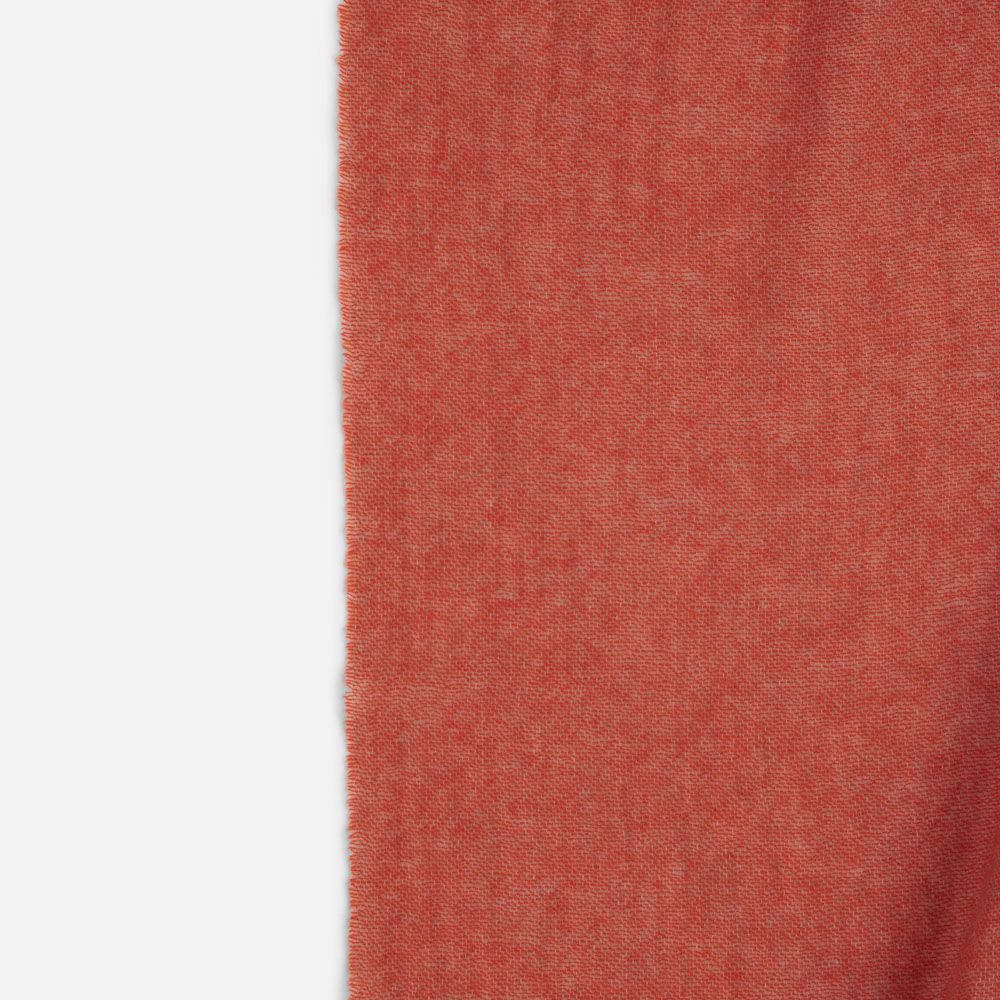 Cashmere Scarf - Orange