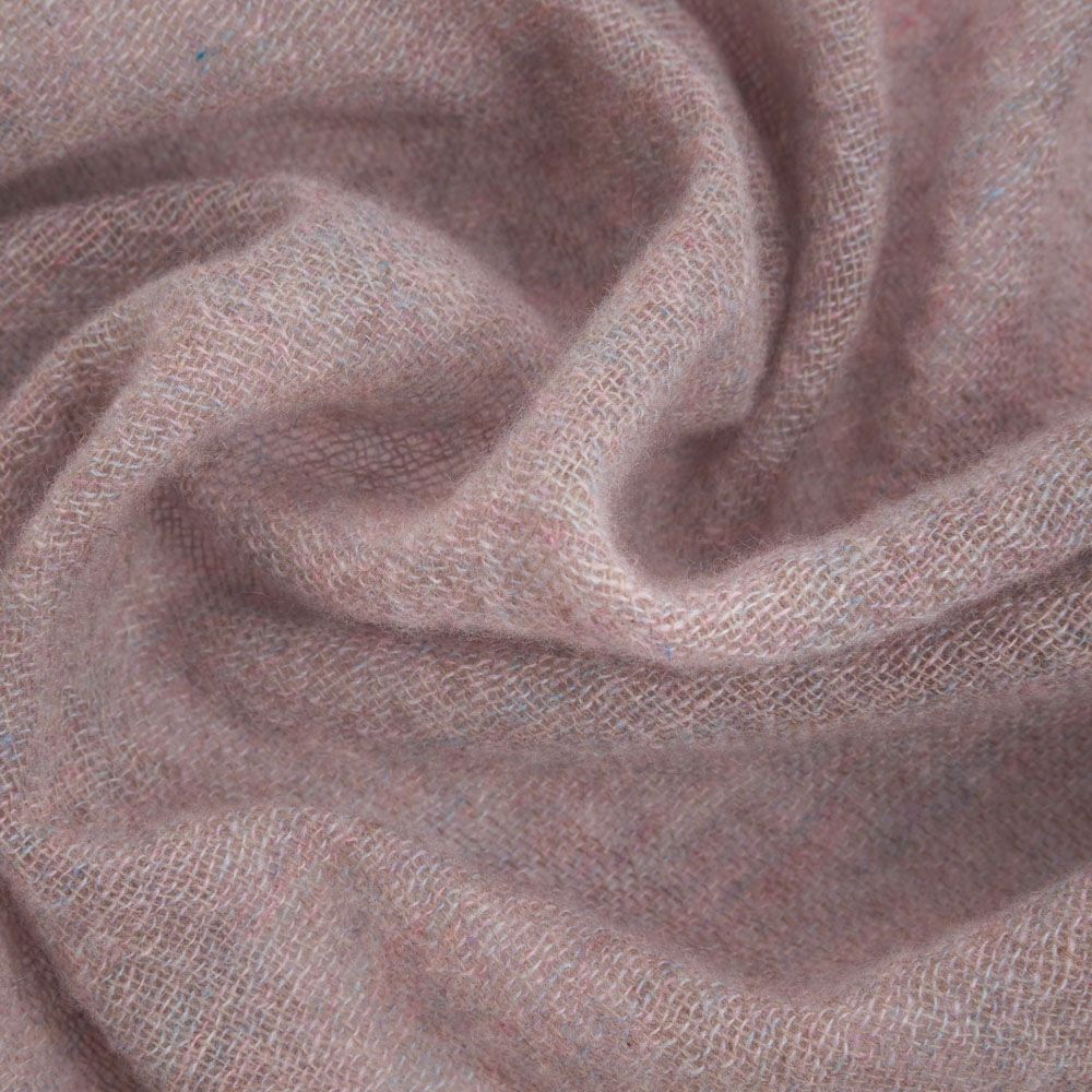 Cashmere Scarf - Dusty Pink