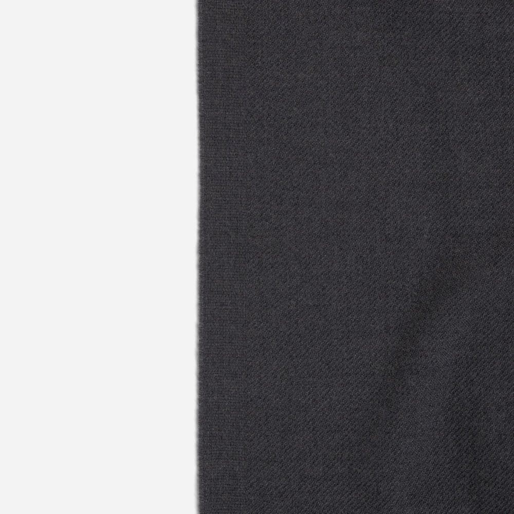 Lana Wool Scarf - Dark Grey