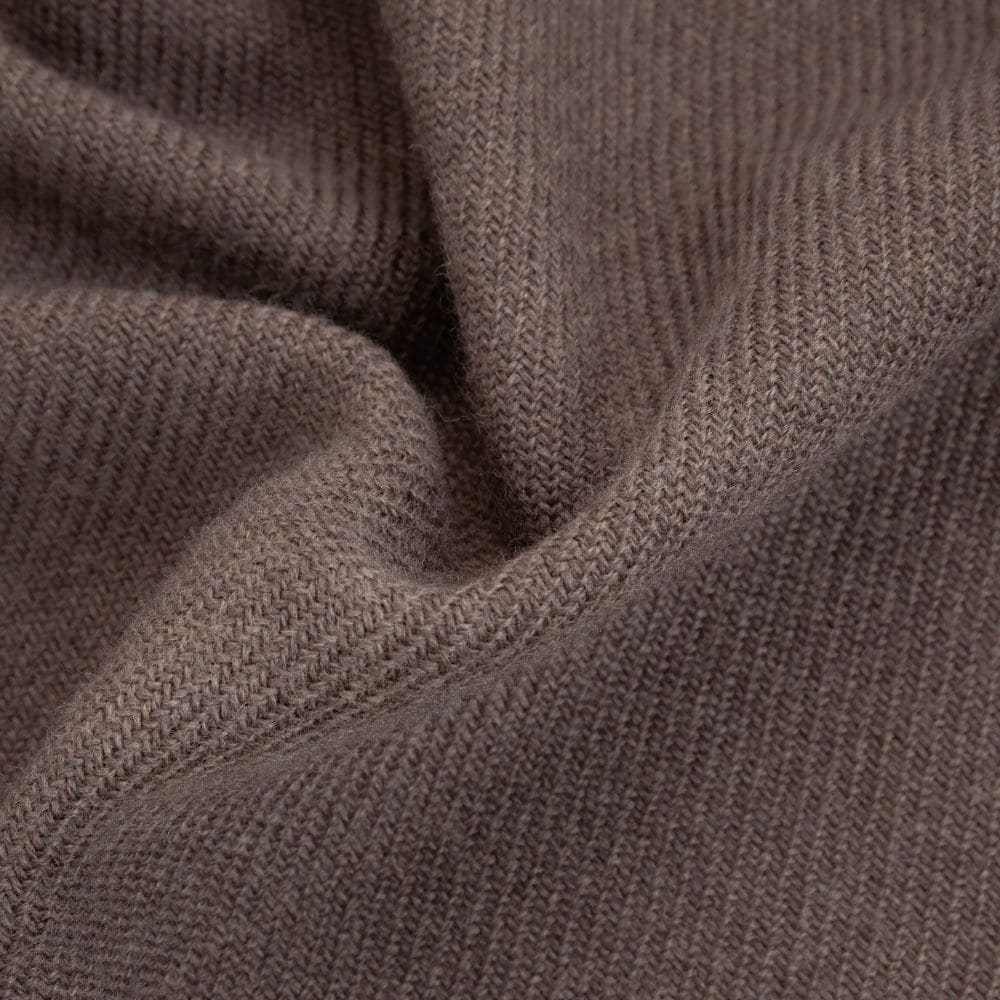 Lana Wool Scarf - Taupe