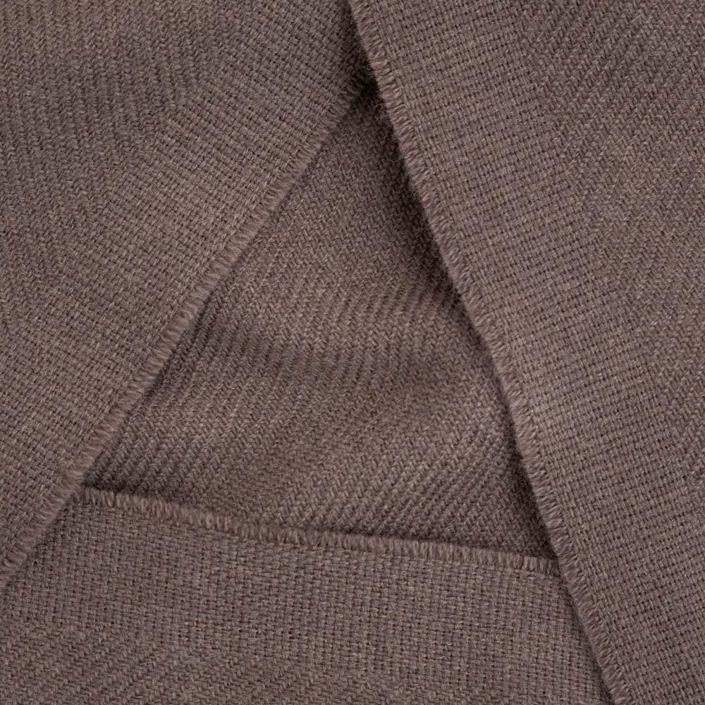 Lana Wool Scarf - Taupe
