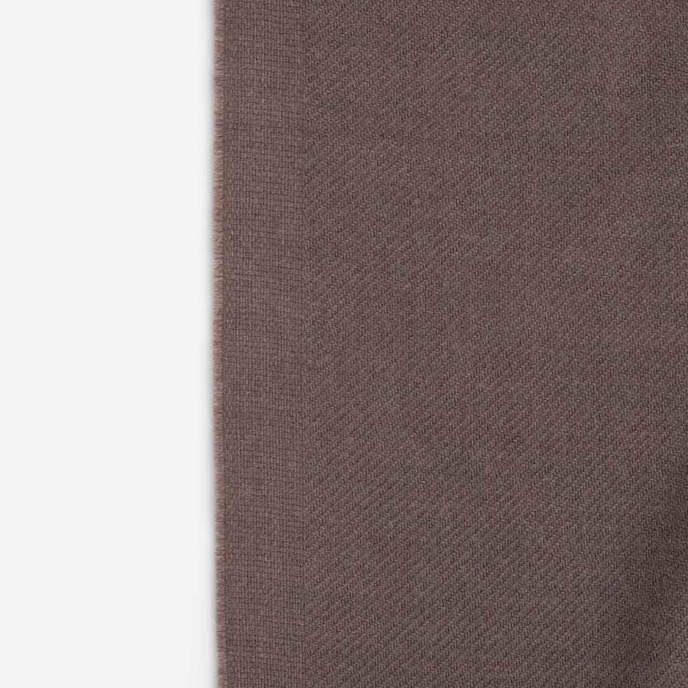 Lana Wool Scarf - Taupe