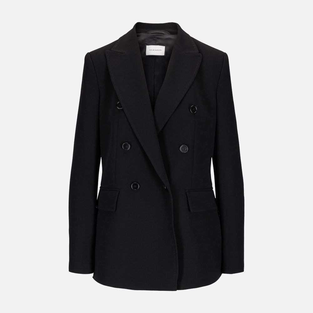 Traci W Blazer - Black