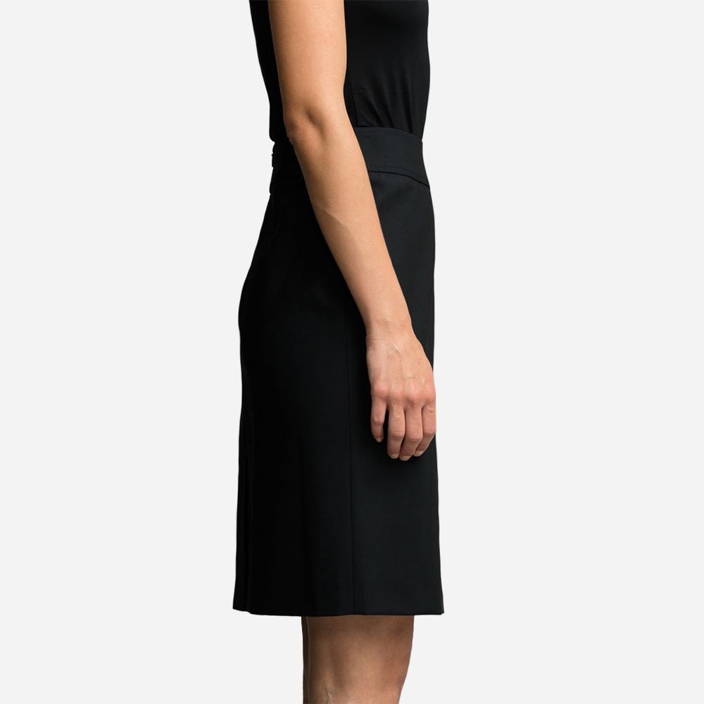 Pepita 60 Skirt - Black