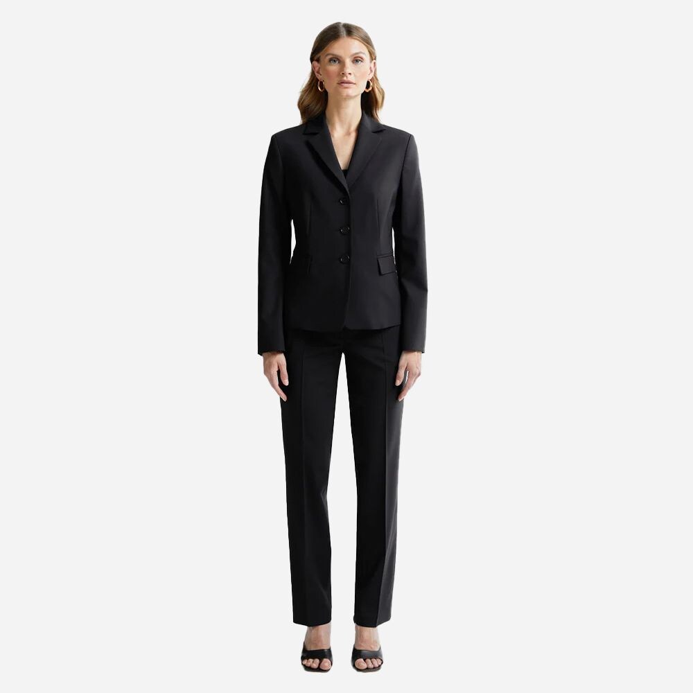 Dana Wool Blazer - Black