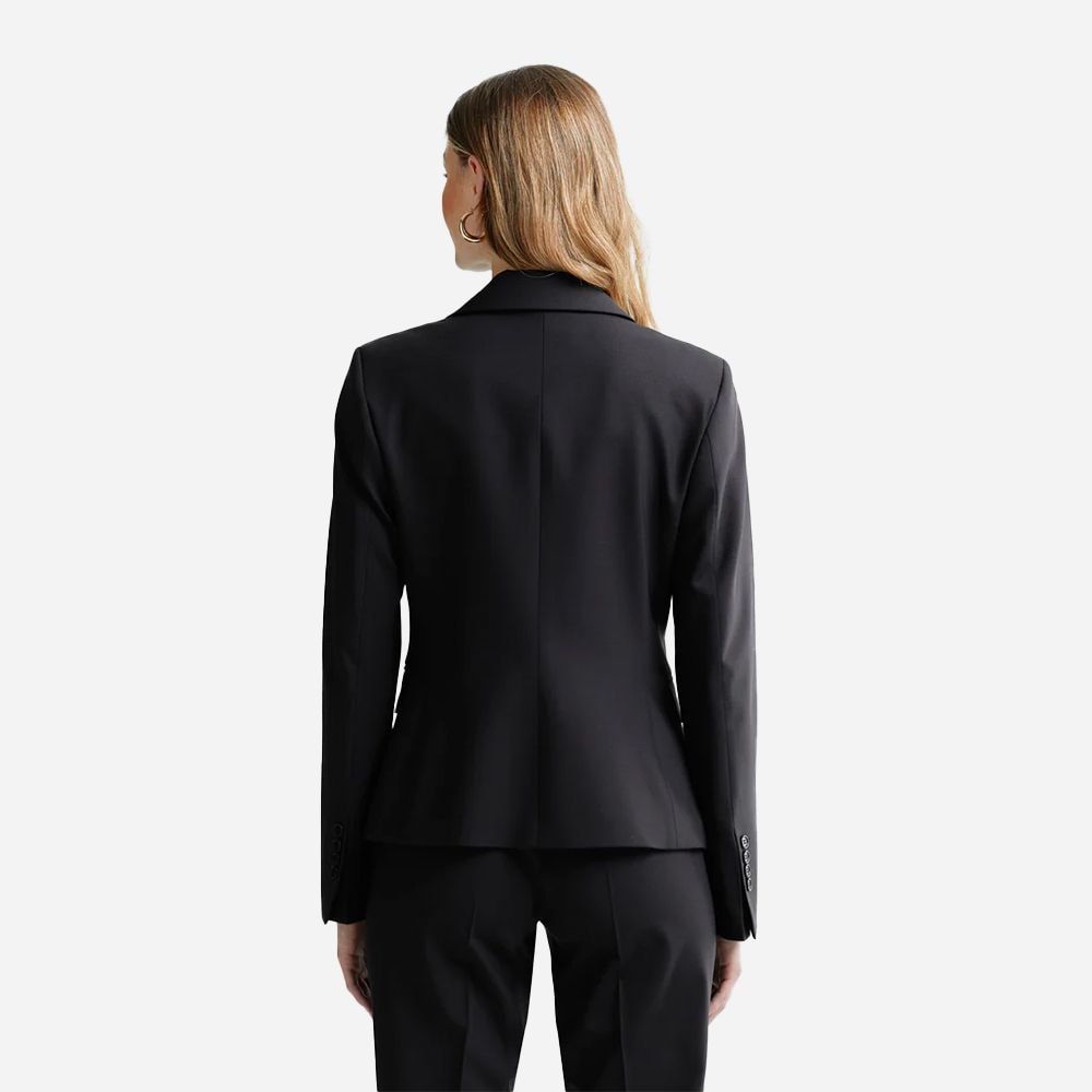Dana Wool Blazer - Black