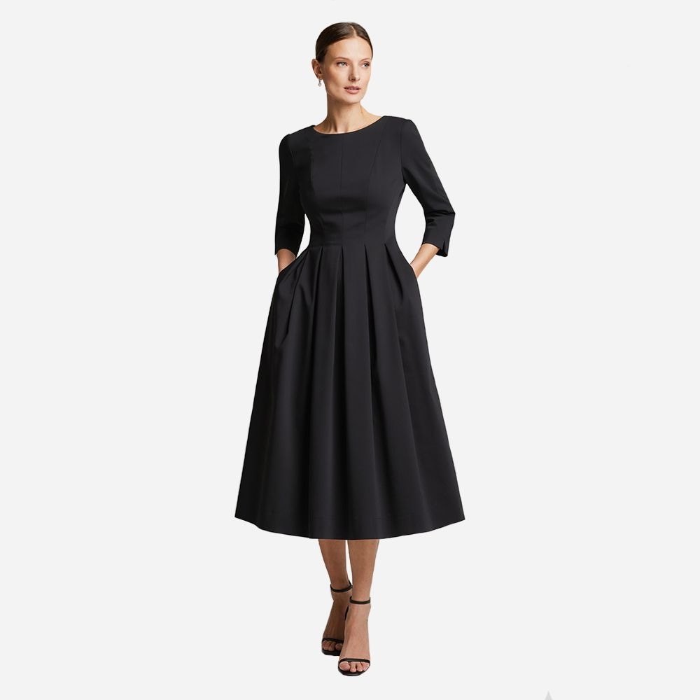 Julitta 3 Dress - Black