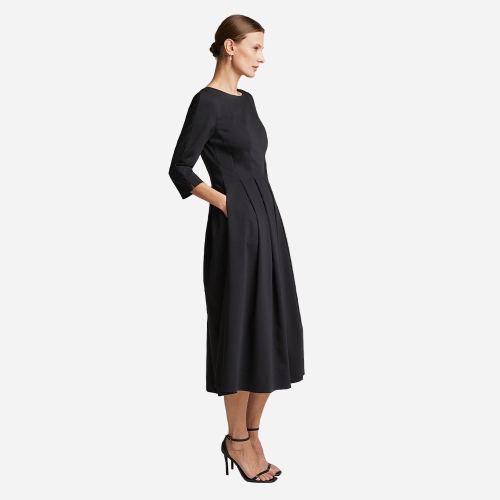 Julitta 3 Dress - Black