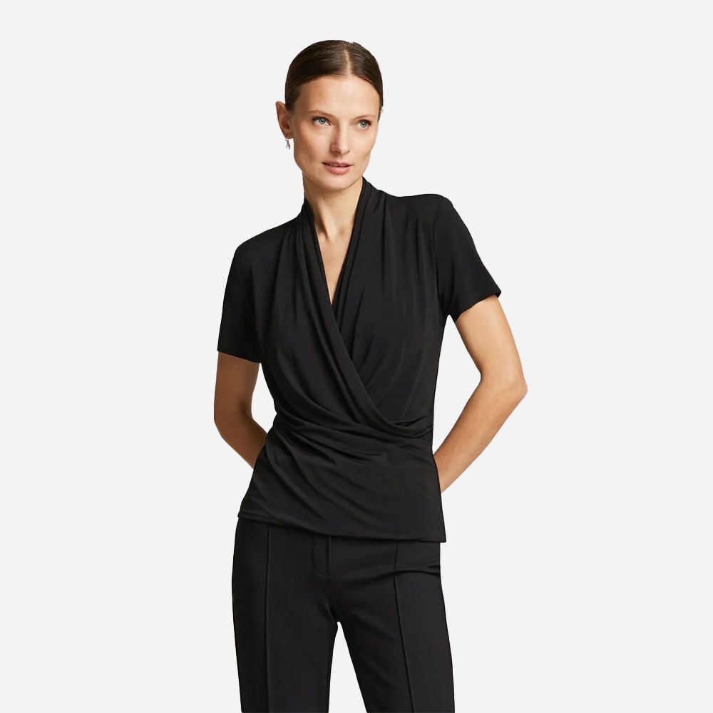 Fifi 2 Top - Black