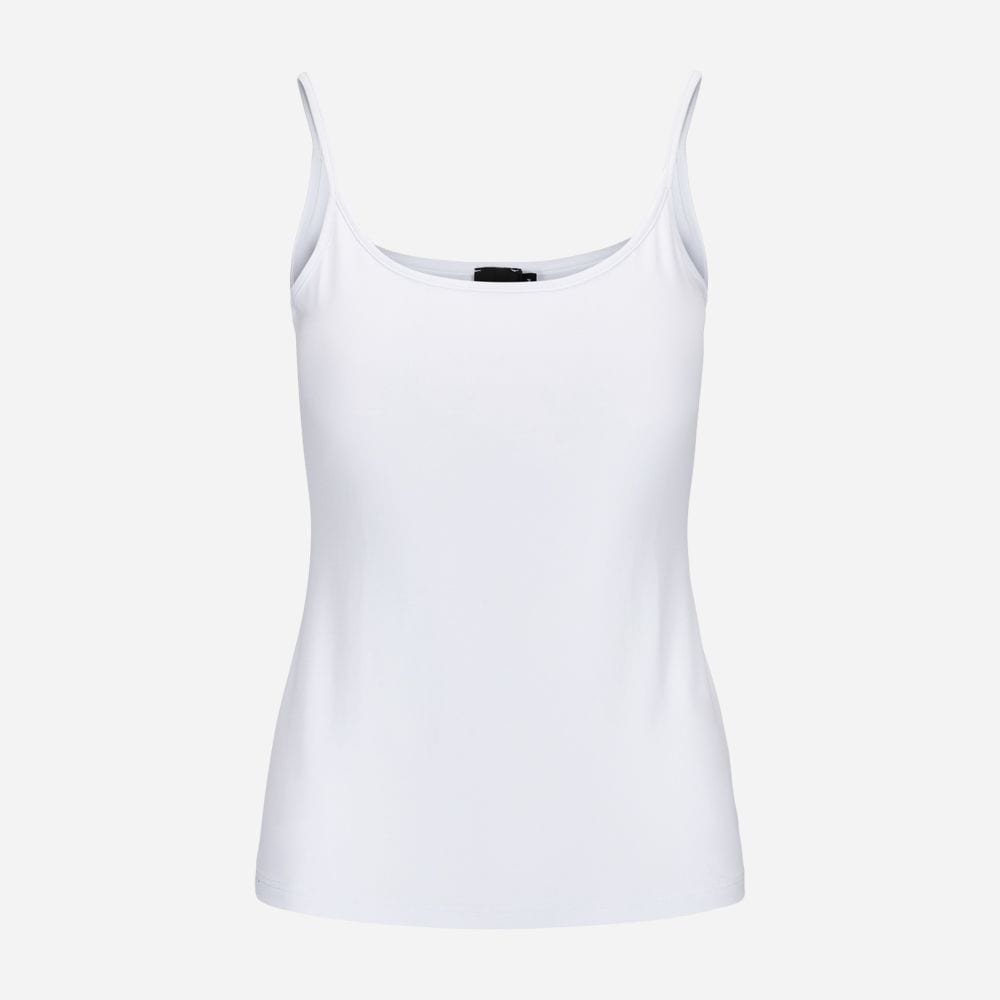 Mischa 2 Top - Brilliant White