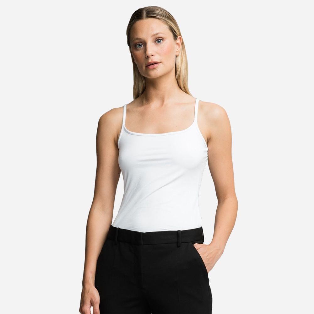 Mischa 2 Top - Brilliant White