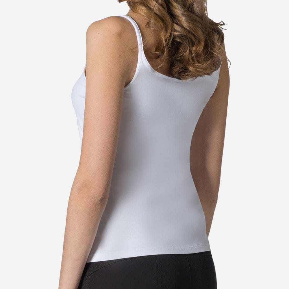 Mischa 2 Top - Brilliant White