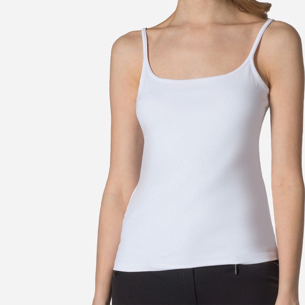 Mischa 2 Top - Brilliant White
