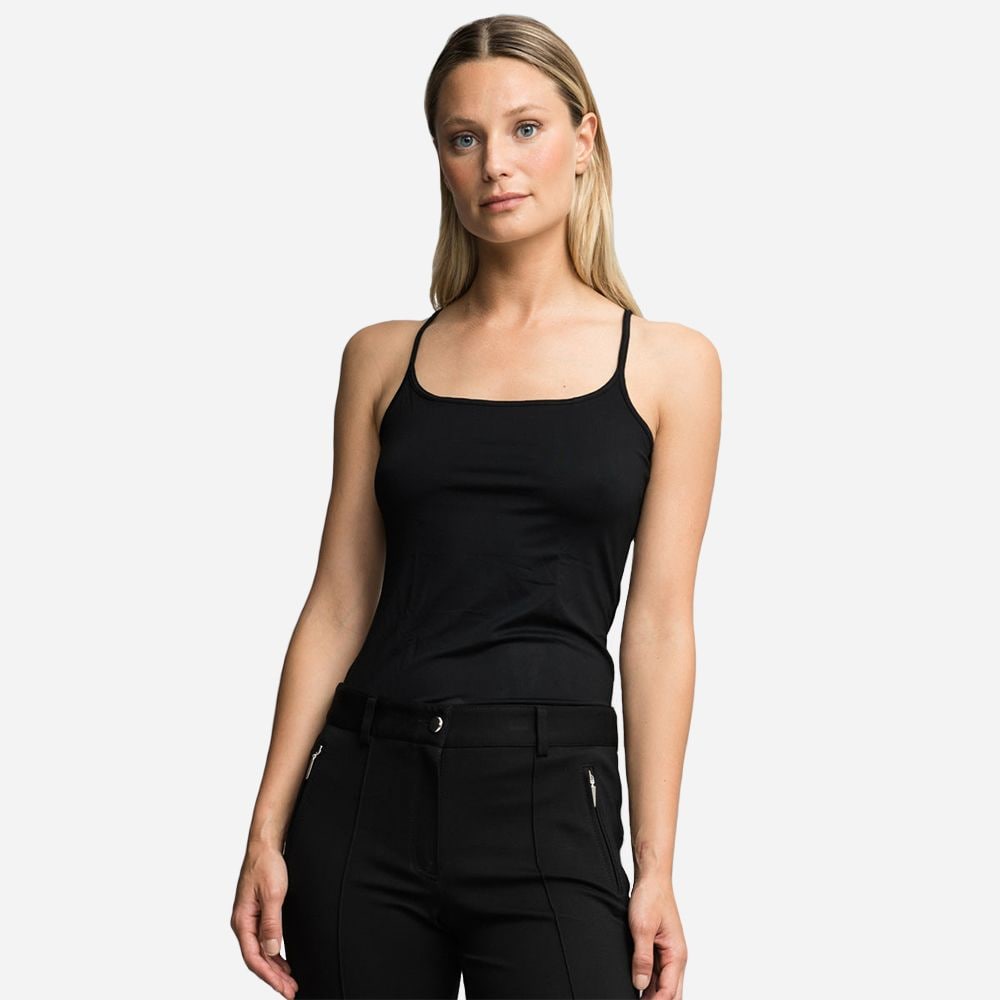 Mischa 2 Top - Black