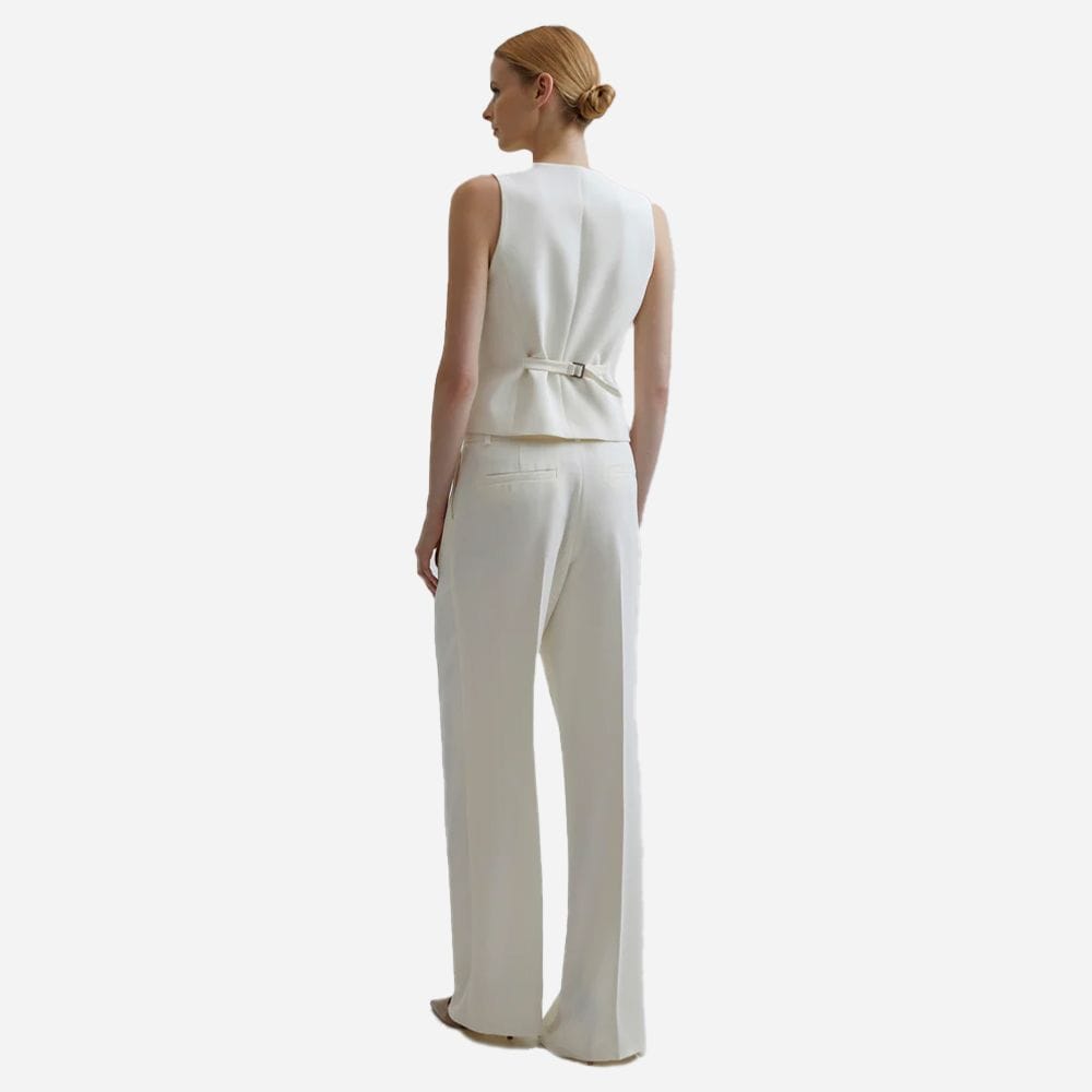 Gytta Trousers - Chalk White