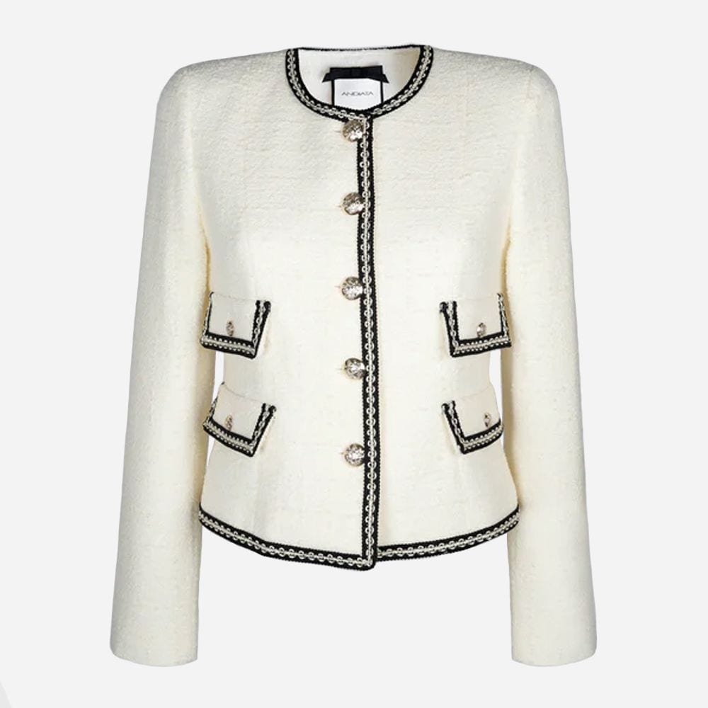 Lesley Blazer - Cream White