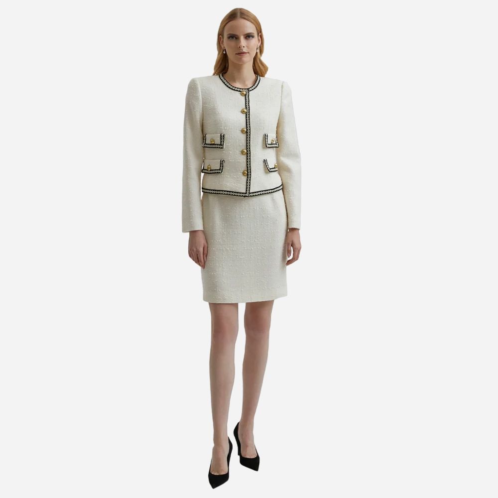 Lesley Blazer - Cream White