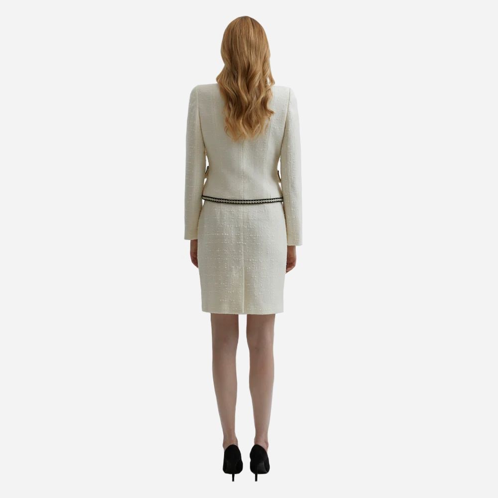 Lesley Blazer - Cream White
