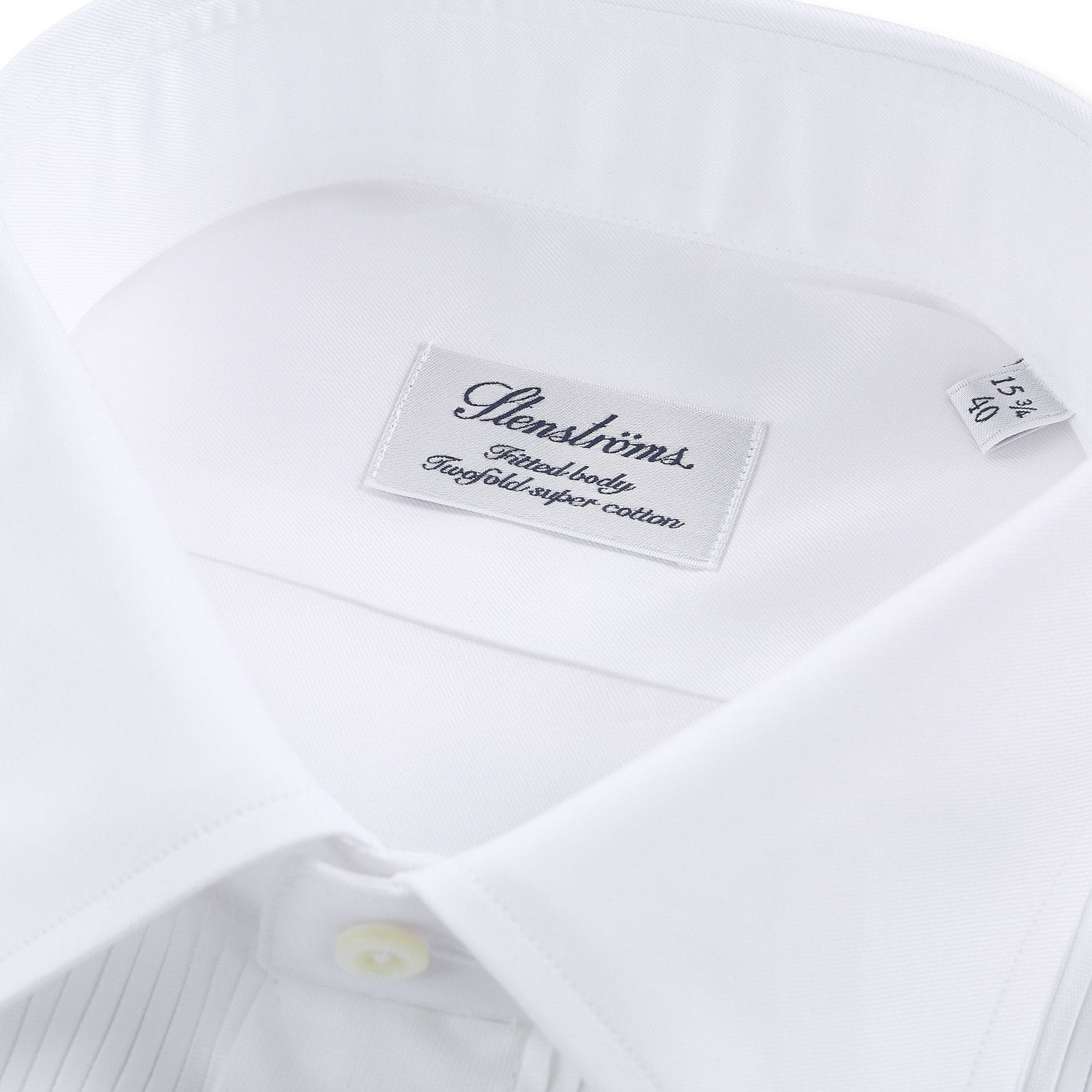 Smoking Fitted Body White