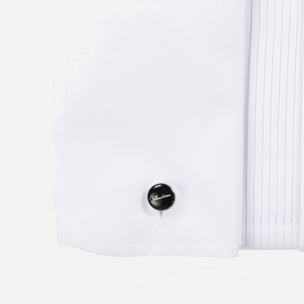 Smoking Fitted Body White