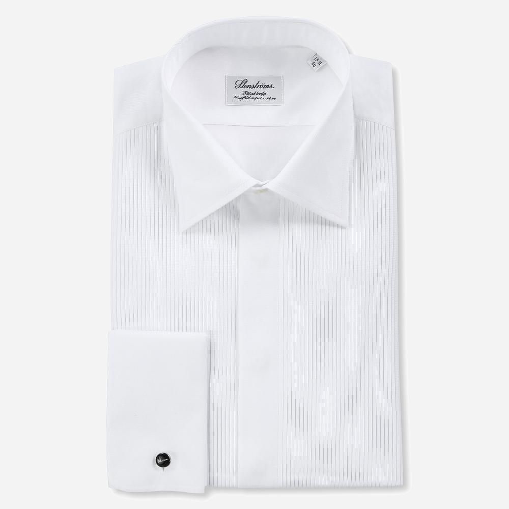 Smoking Fitted Body White